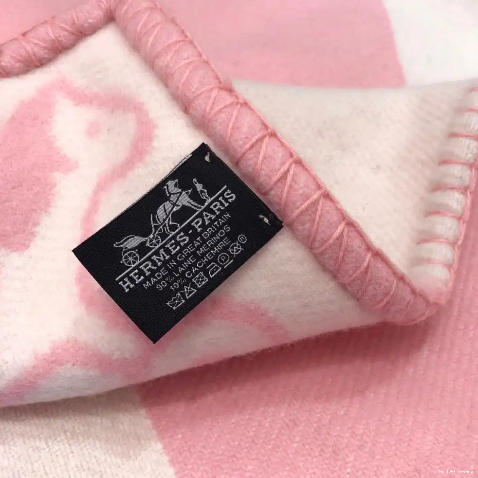 BLANKET WOOL THROW BABY AVALON ADADA HERMES 0512